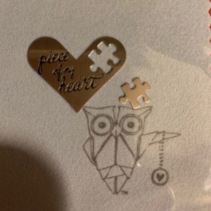 Origami Owl large plate